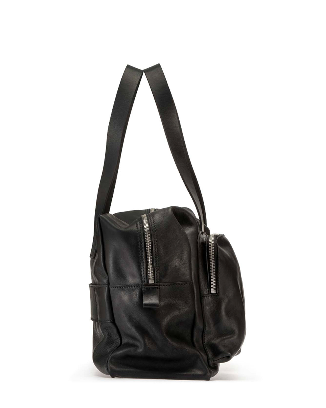 Black Horse Leather RC01 Briefcase Bag