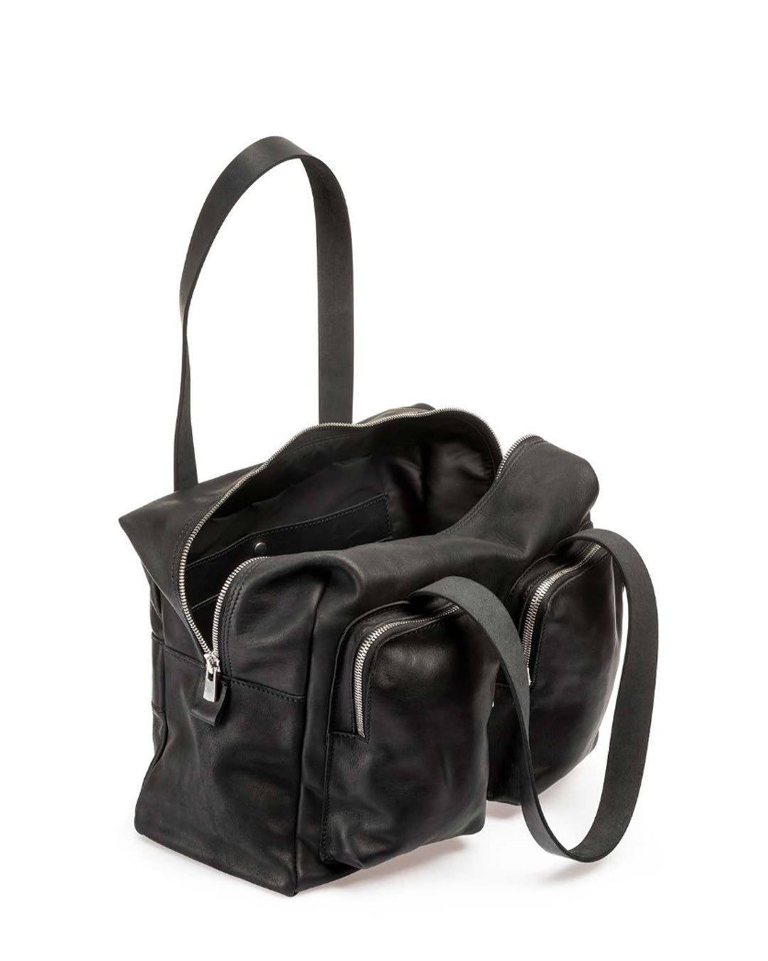 Black Horse Leather RC01 Briefcase Bag