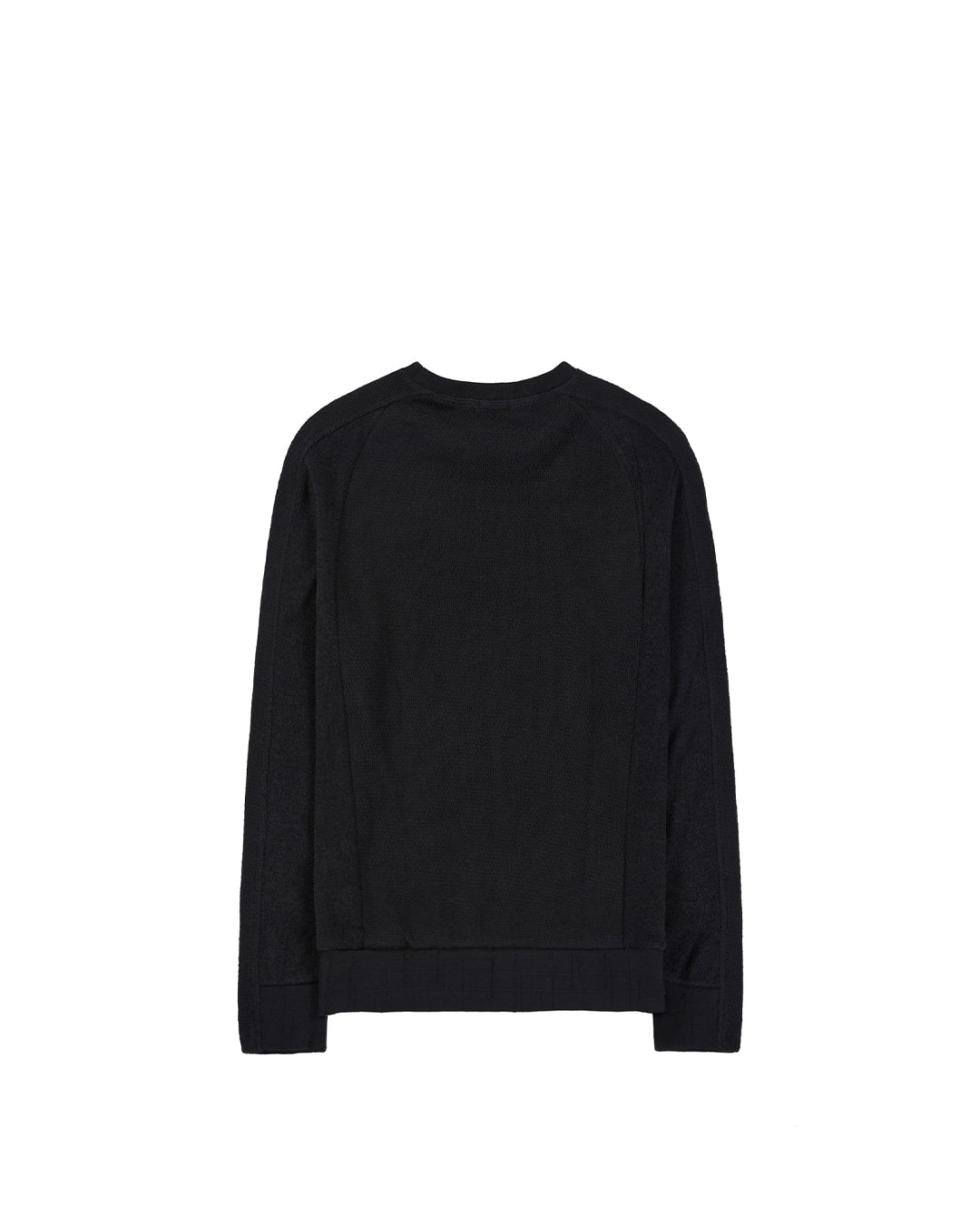 Black EP.10 01 Knit Crewneck