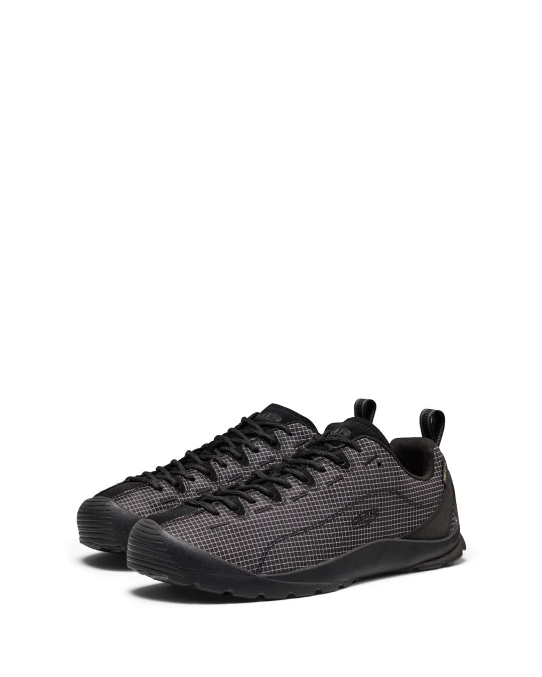 Black/Black Jasper Nylon Waterproof Sneaker