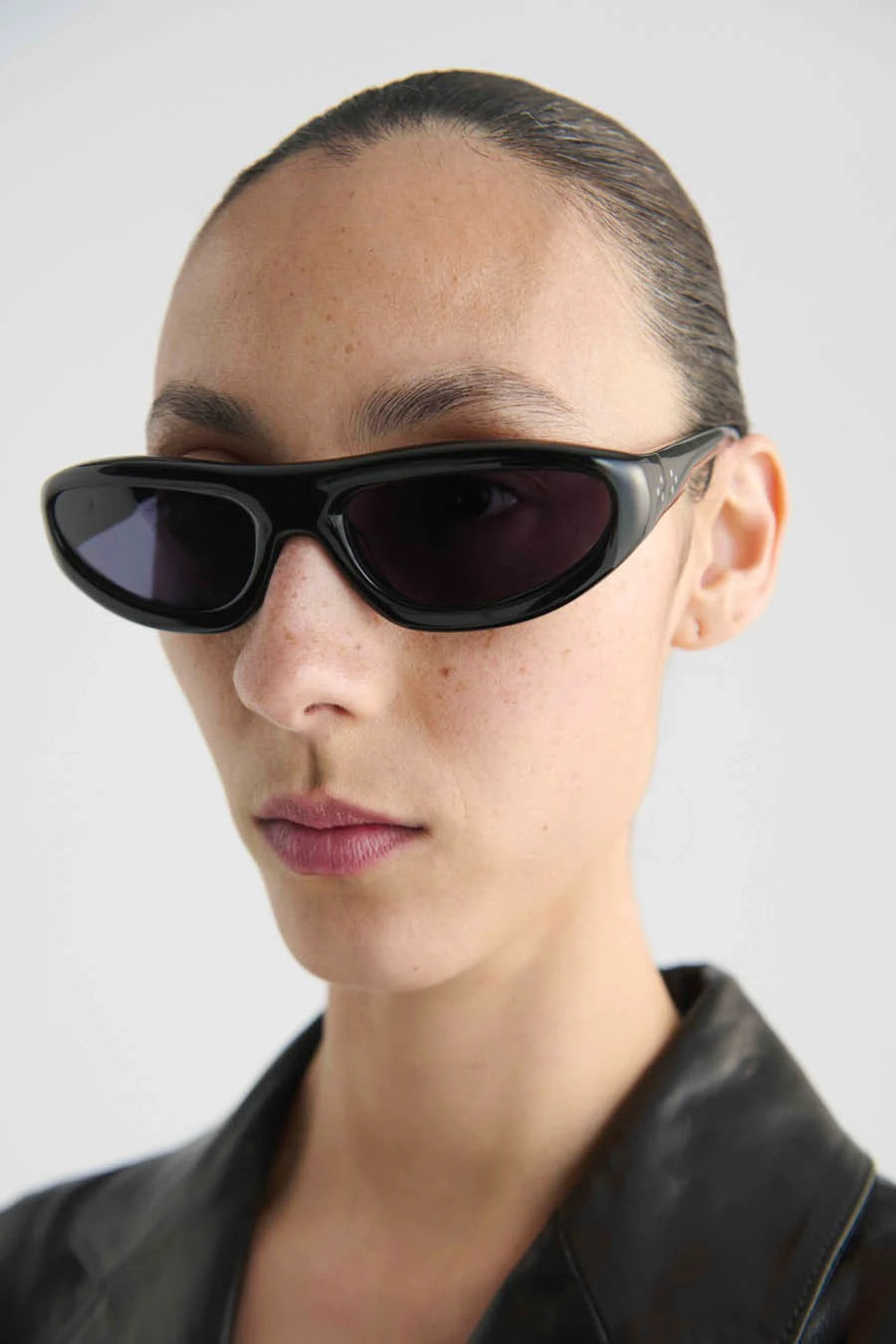 UNS Black Acetate with Black Lens