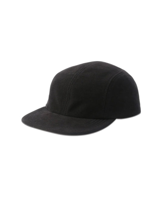 Black Velveteen Cap