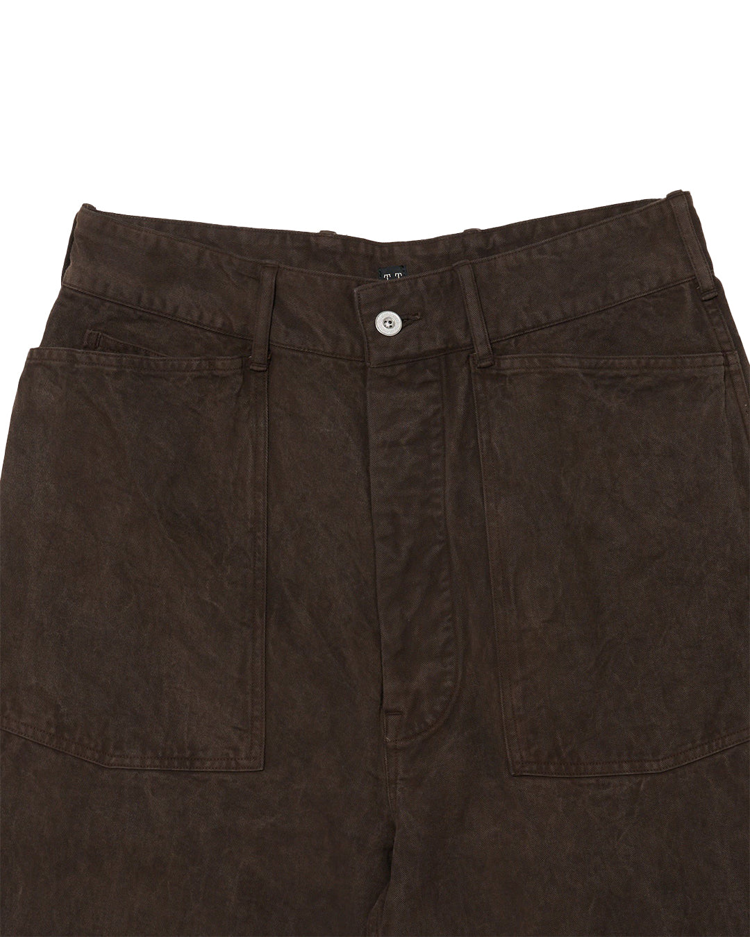 Mud Dyed Brown Lot.220 US ARMY M-35 Pants