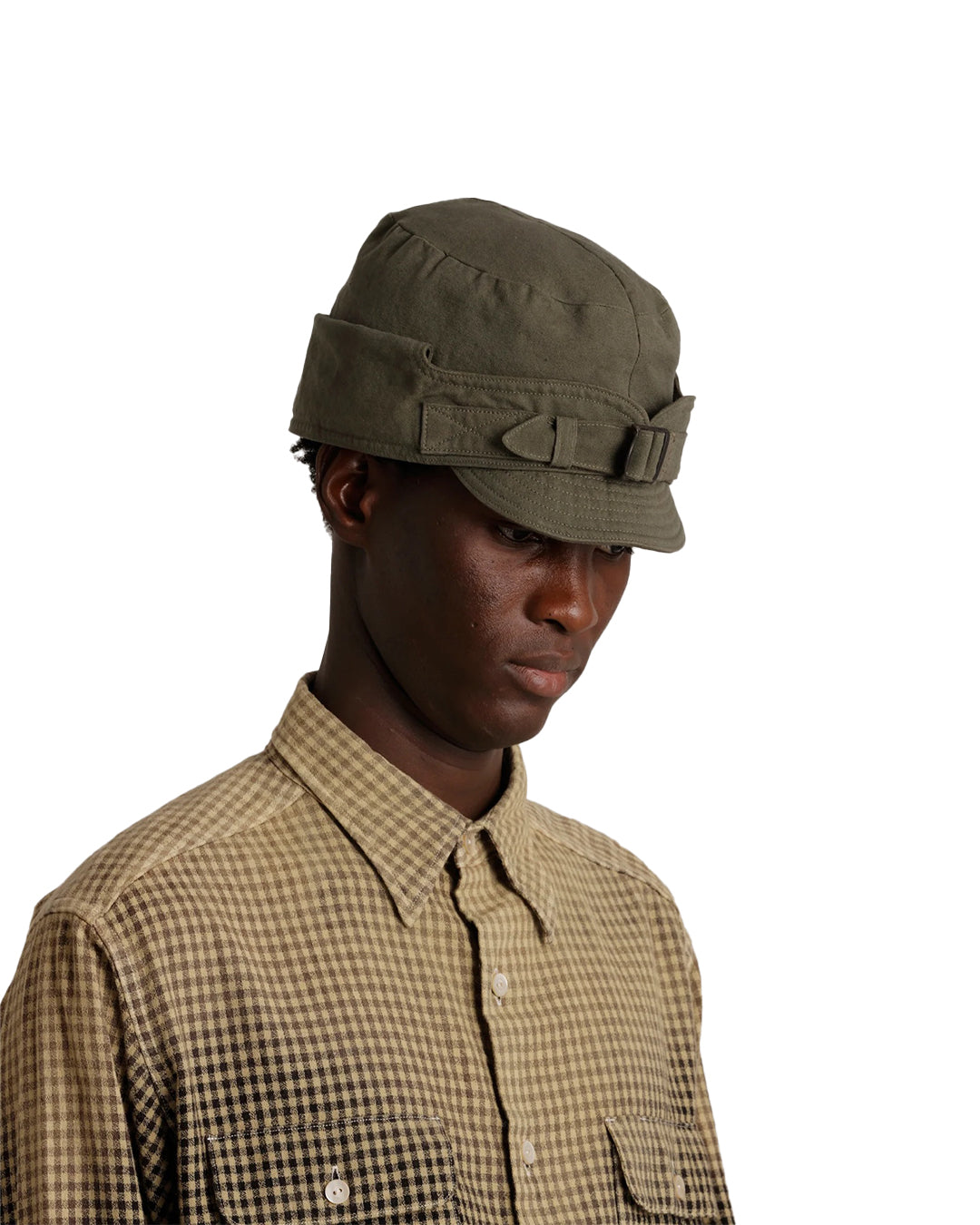 Olive Cotton Lot.033 CCC Cap