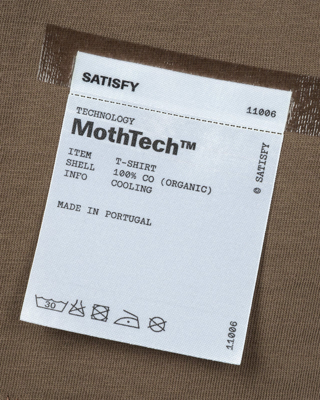 Sun Bleached Rain Drum MothTech T-Shirt