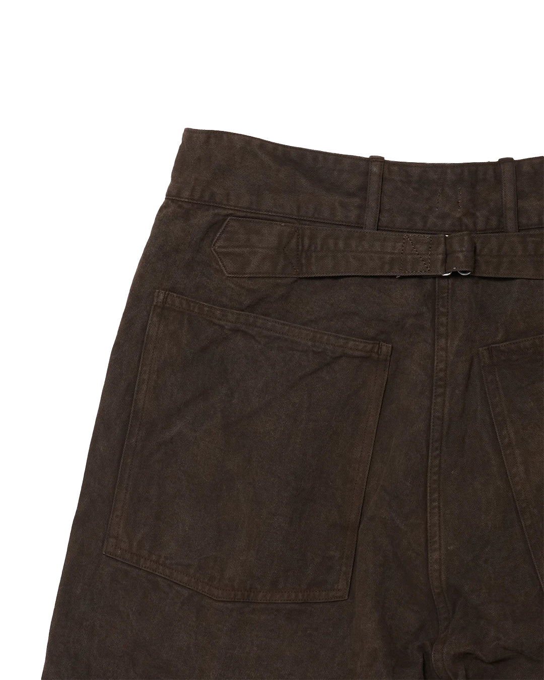 Mud Dyed Brown Lot.220 US ARMY M-35 Pants
