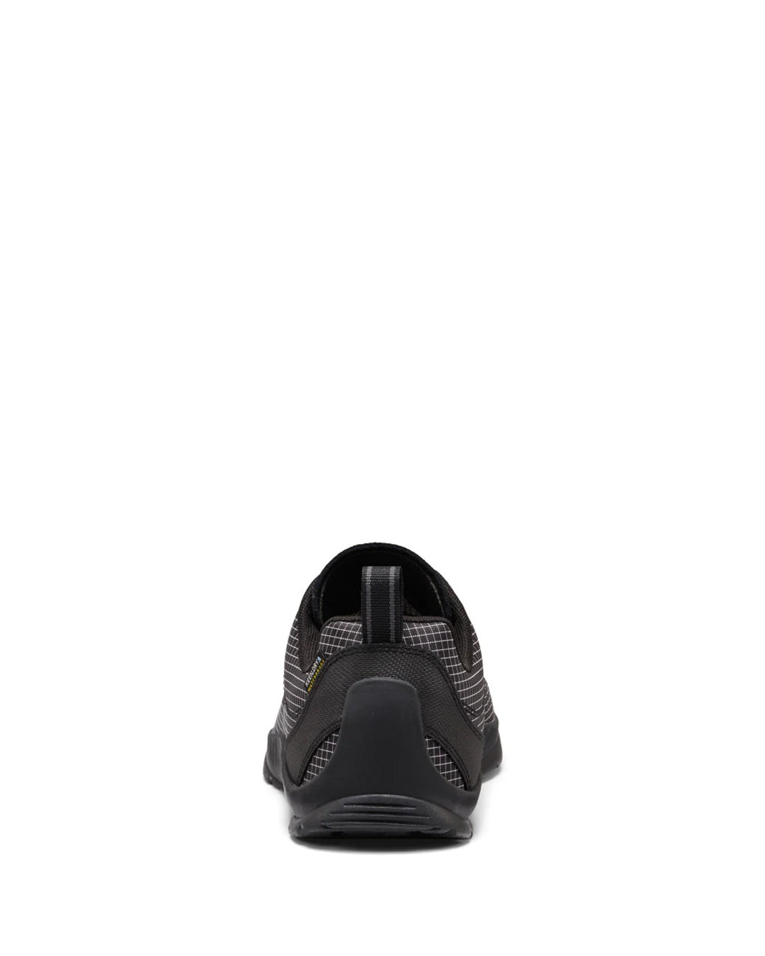 Black/Black Jasper Nylon Waterproof Sneaker