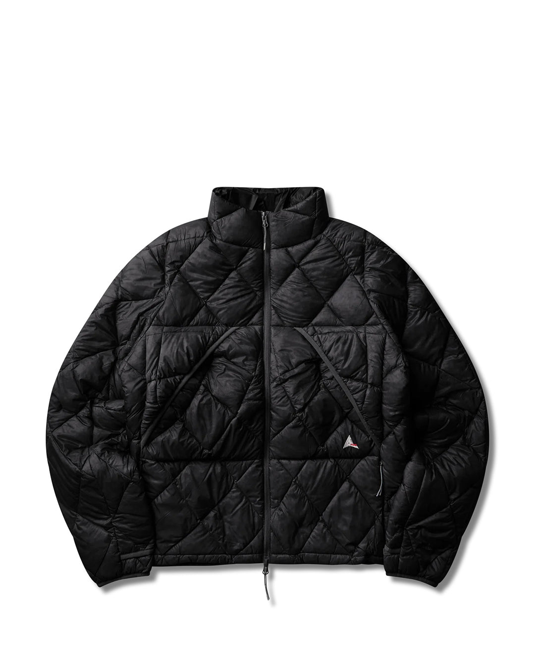 Black Nuna 800 Fill Power Hooded Down Jacket