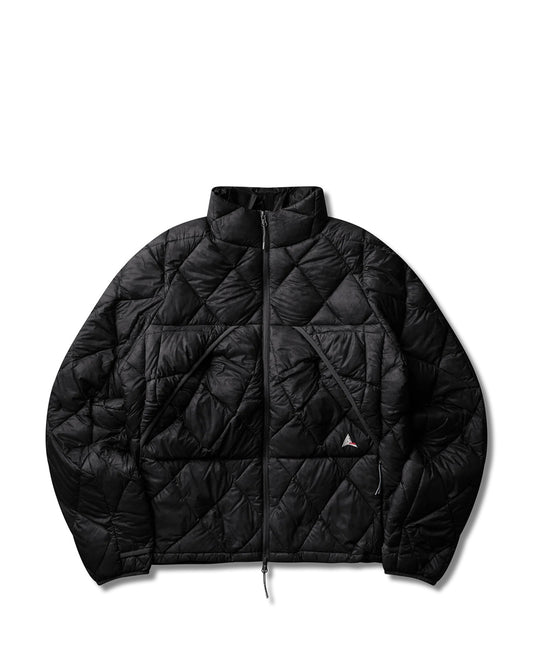 Black Nuna 800 Fill Power Hooded Down Jacket