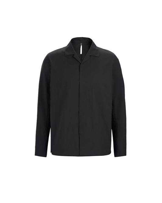 Black Cusec LS Shirt