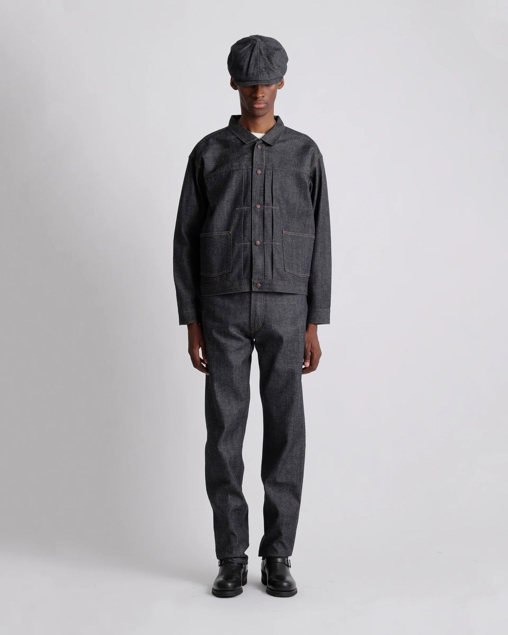 Raw Indigo Lot.701 Denim Jacket