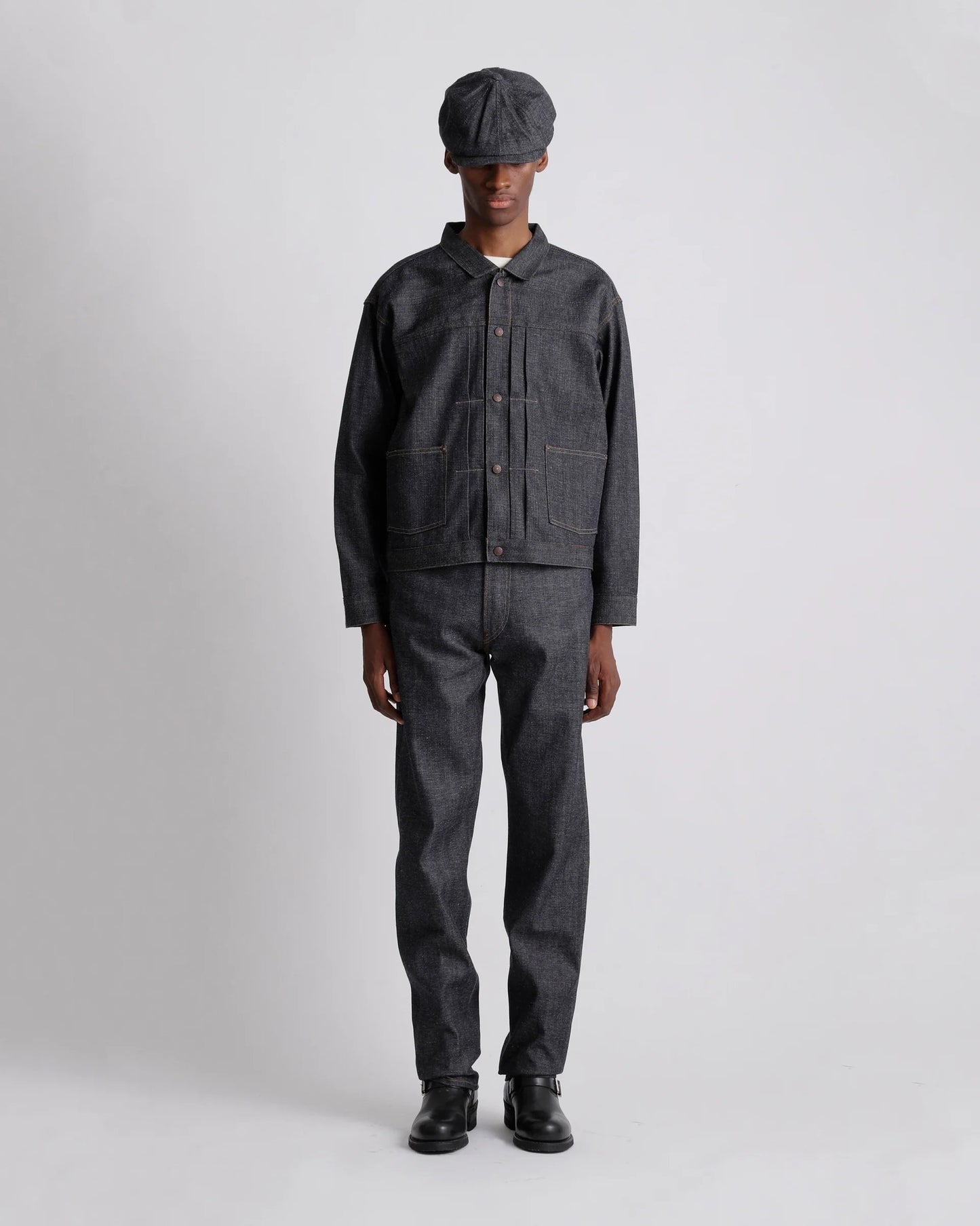 Raw Indigo Lot.701 Denim Jacket