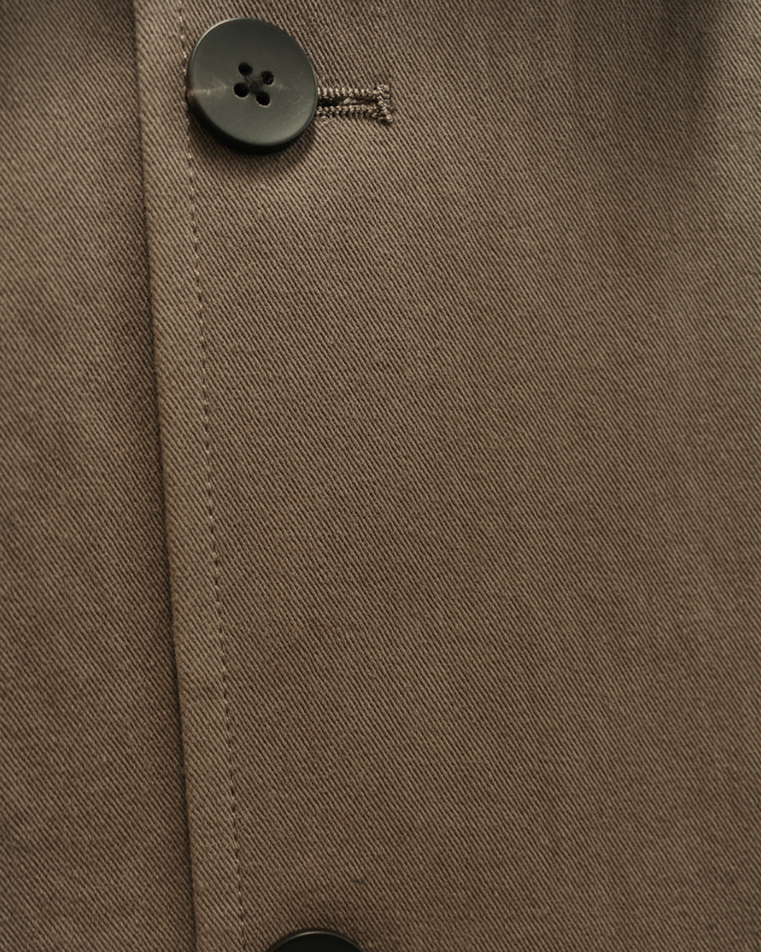 Rinsed Green Cotton Hemp Twill Mine Jacket