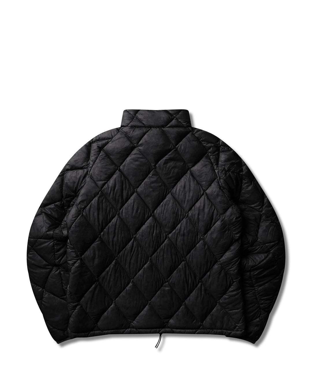 Black Nuna 800 Fill Power Hooded Down Jacket