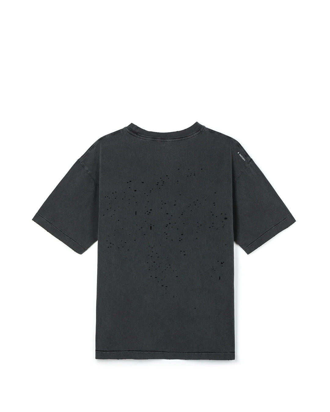 Aged Black Pochoir MothTech T-Shirt