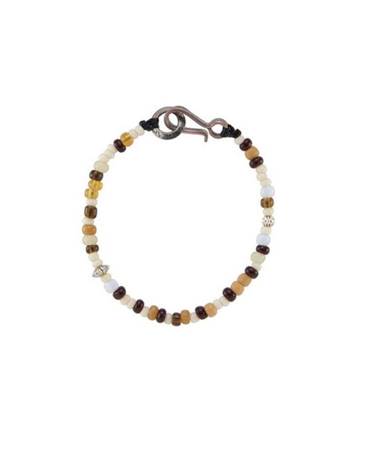 Mix Murano Dead Stock Glass Beads Bracelet