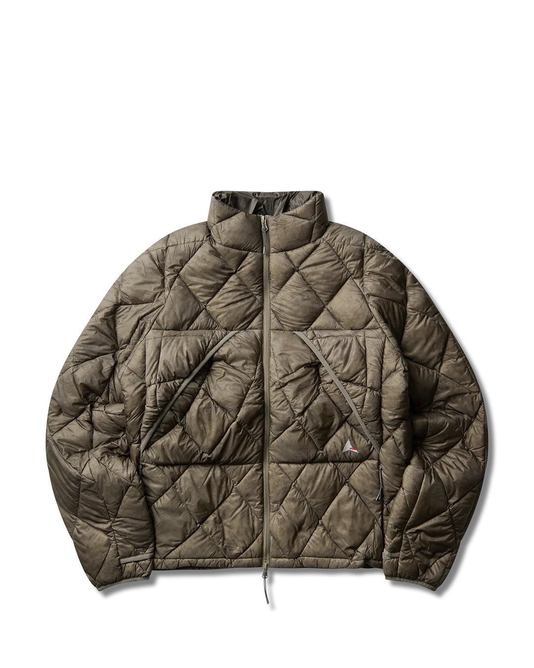 Sage Green Nuna 800 Fill Power Hooded Down Jacket