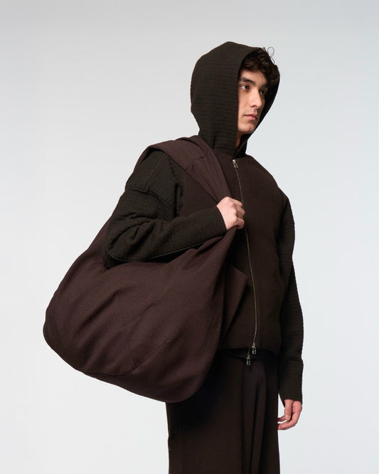 Burgundy Factory Bag