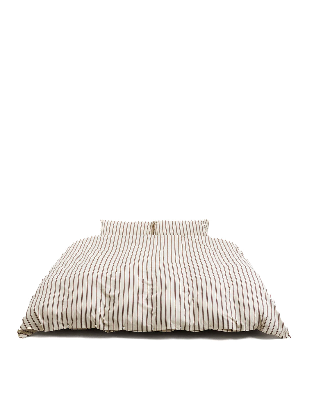 Hopper Stripes Percale Duvet Cover