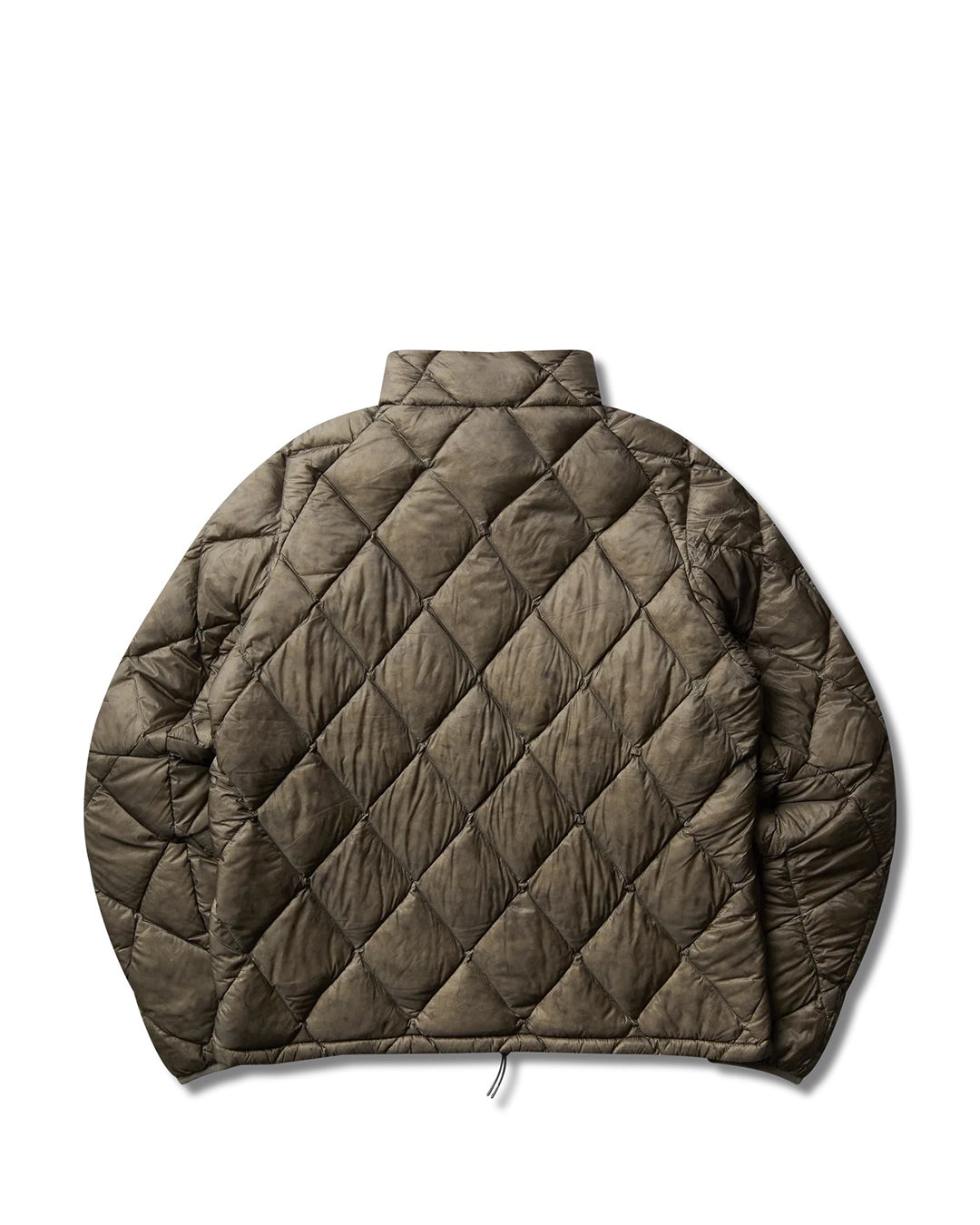Sage Green Nuna 800 Fill Power Hooded Down Jacket