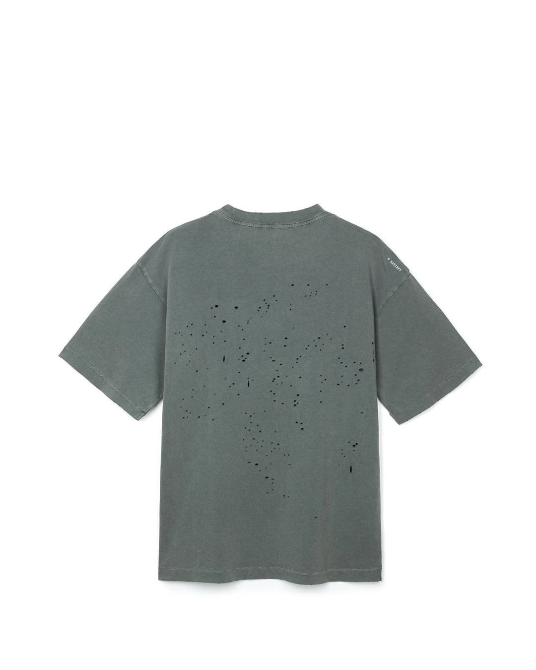 Faded Black MothTech T-Shirt