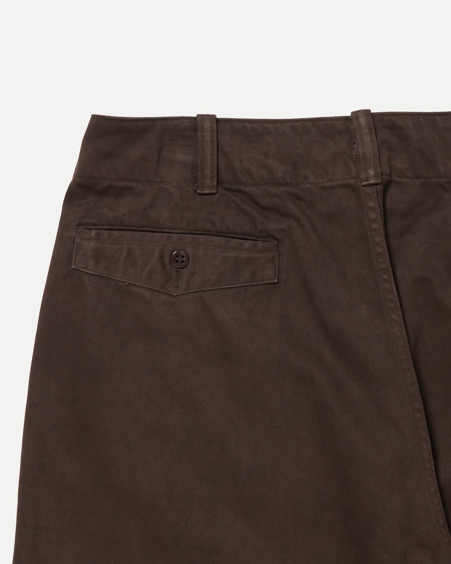 Mud Dyed Brown Lot.202 Engineer Trousers