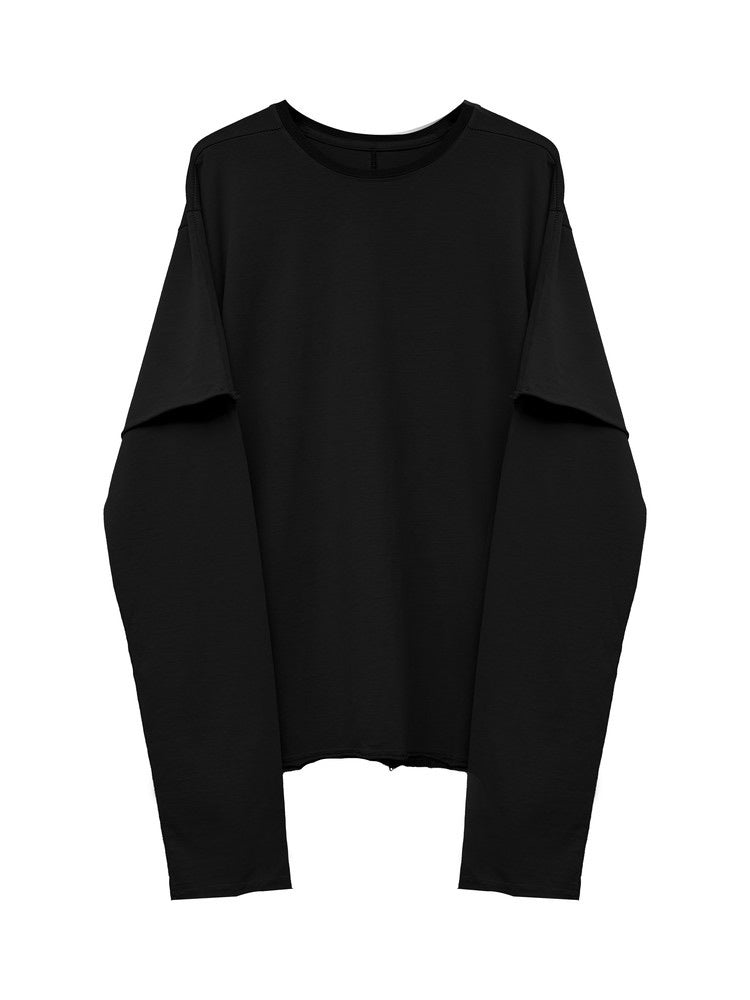 Black Dyed Long Sleeve