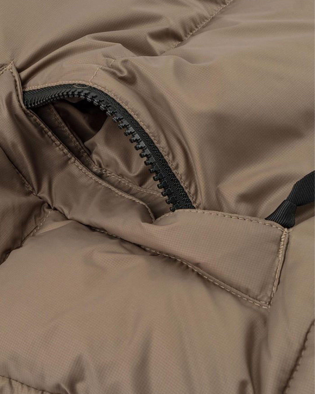 Mocha Brown Women’s Nuptse Short Jacket