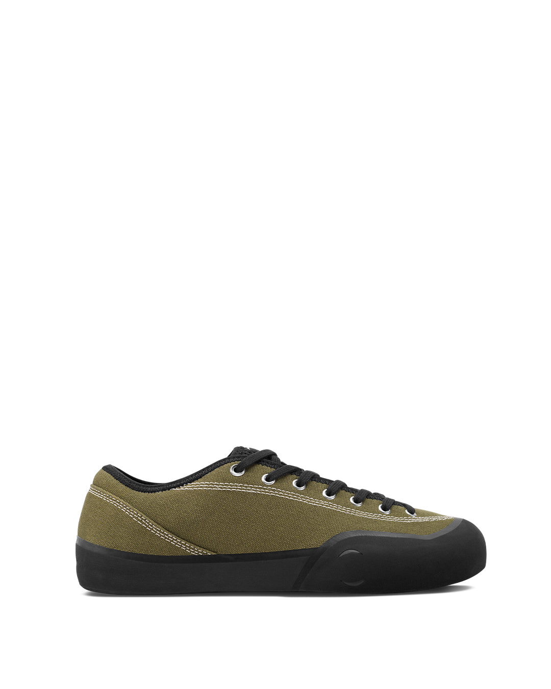 Olive/Natural Black Canvas 1.30PM Sneakers