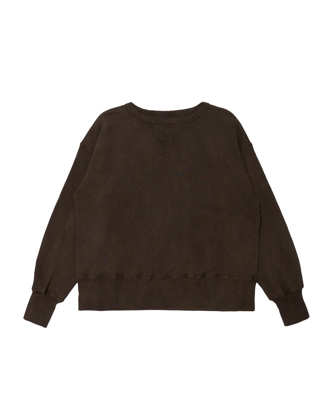 Mud Dyed Brown Lot.603 Sweatshirt