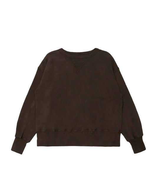 Mud Dyed Brown Lot.603 Sweatshirt