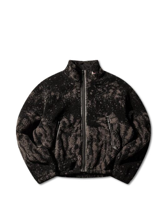 Fuzzy Dark Brown Ewe Furry Jacket