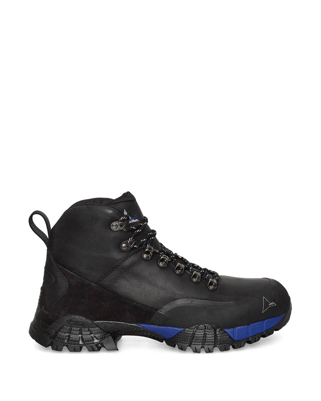 Black/Electric Blue Andreas Boots