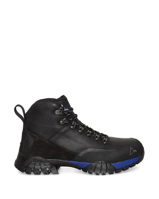 Black/Electric Blue Andreas Boots