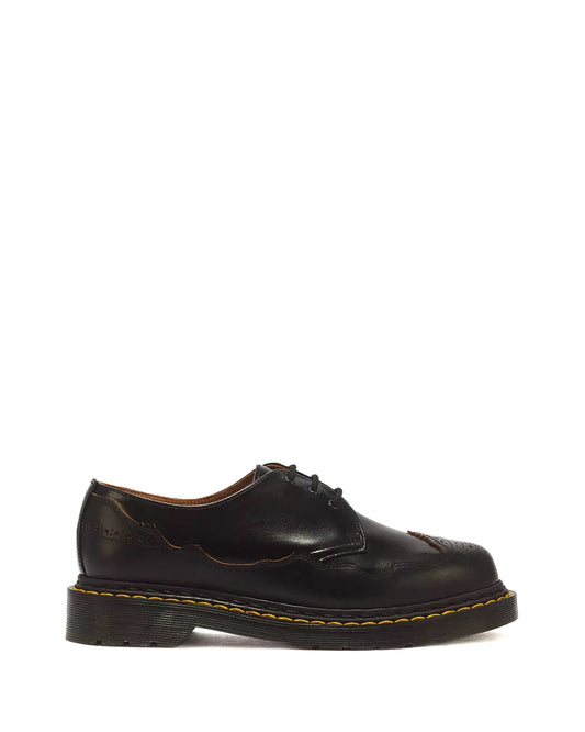 Black Analine Vintage Smooth Leather 1461 RI shoes