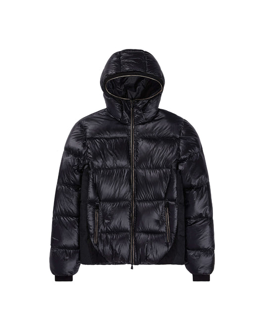 Black EP.10 01 Down Jacket