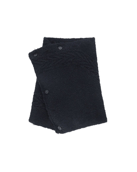 Shungite Black Lucone Neckwarmer