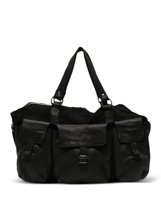 Black Horse Reverse Leather T16 Travel Bag