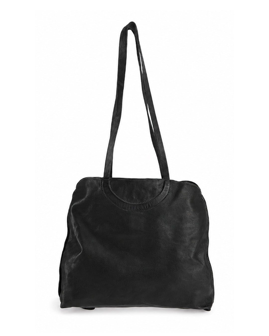 Black Horse Leather B30M Medium Shoulder Bag