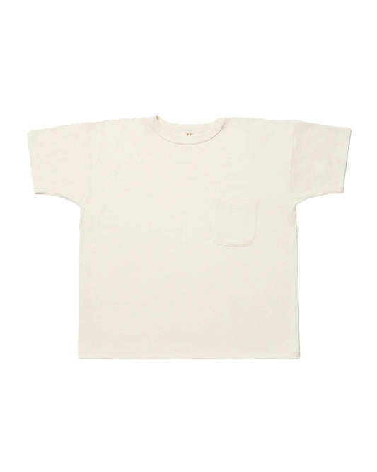 Ivory Lot.601 Tee Shirt