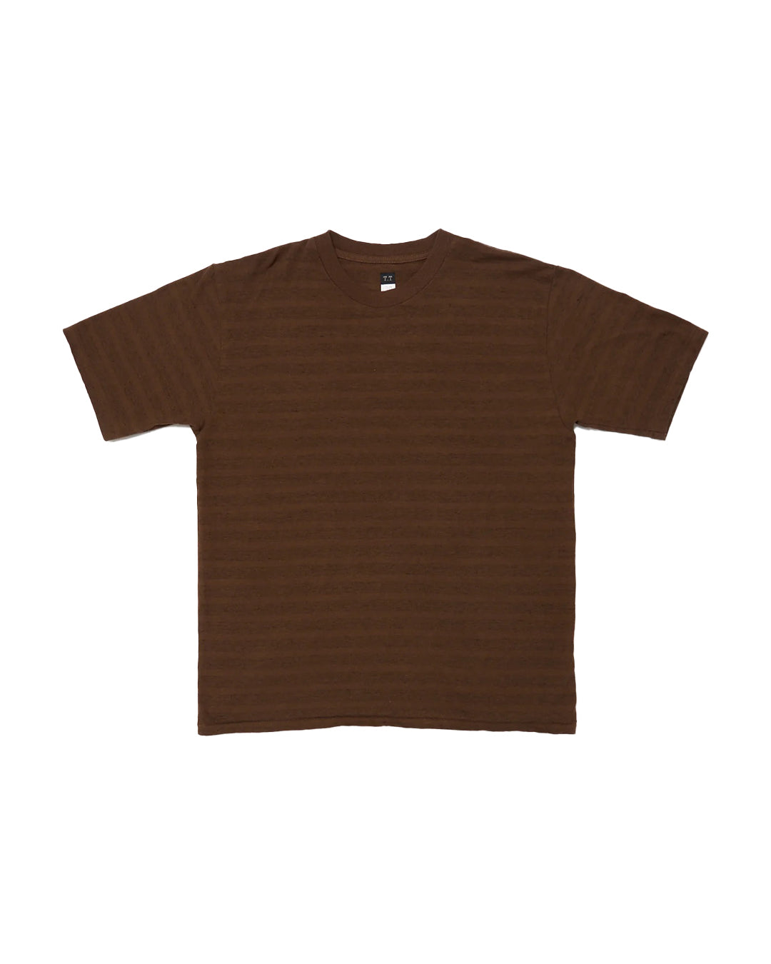 Brown Lot.617 Border Tee Shirt