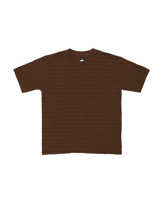 Brown Lot.617 Border Tee Shirt