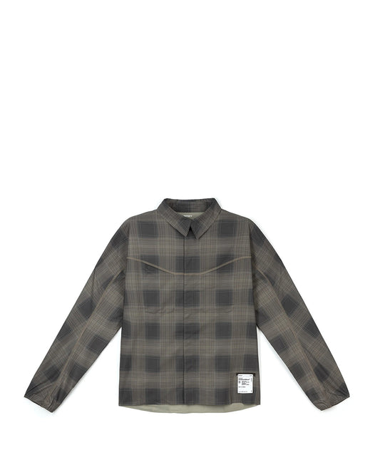 Check Green AmbientWarp River Shirt