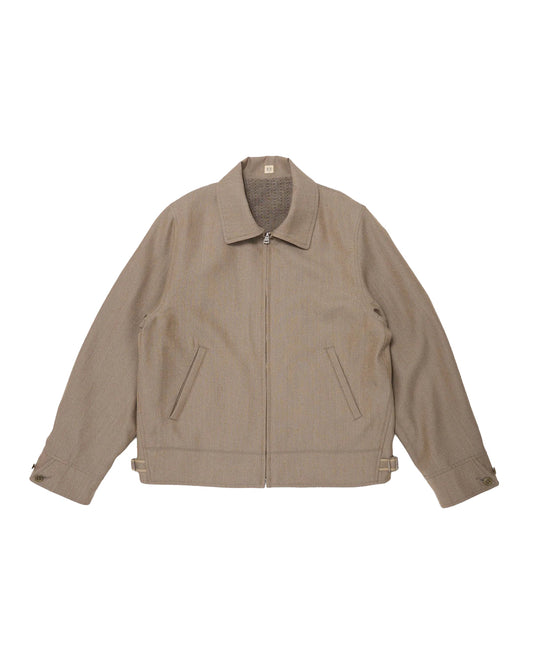 Melange Beige Lot.306 Cossack Jacket