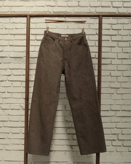 Persimmon Back Denim 5 Pocket Pant