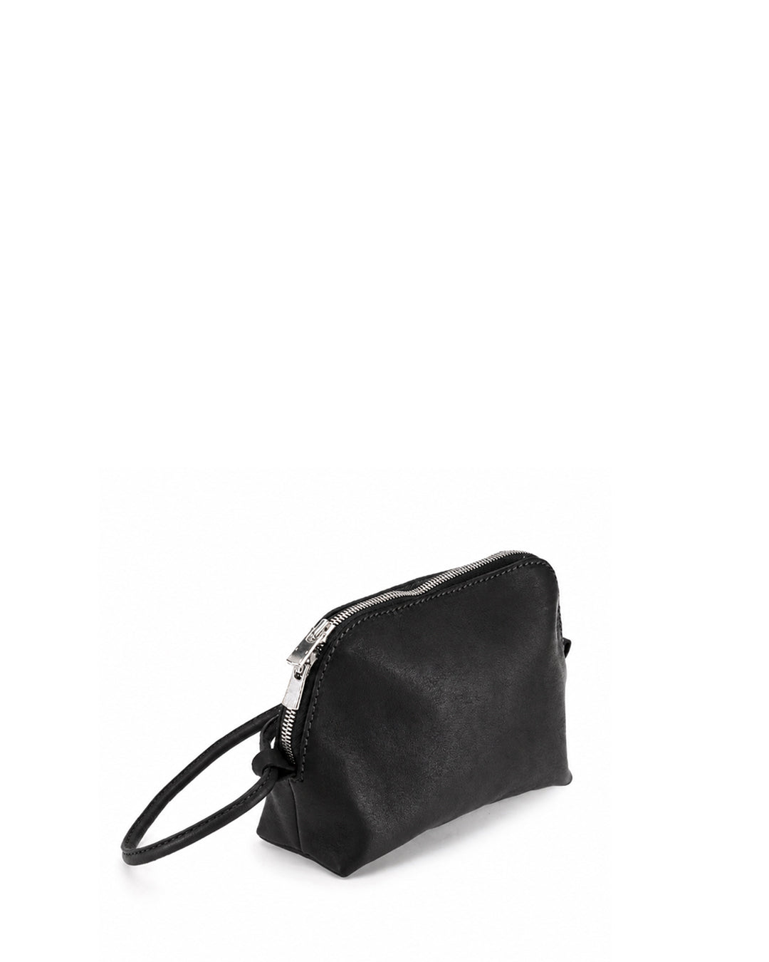 Black Horse Leather BTC06 Nylon Lining Small Beauty Case