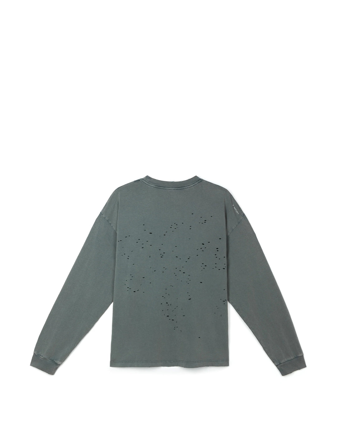 Faded Black MothTech Long Tee