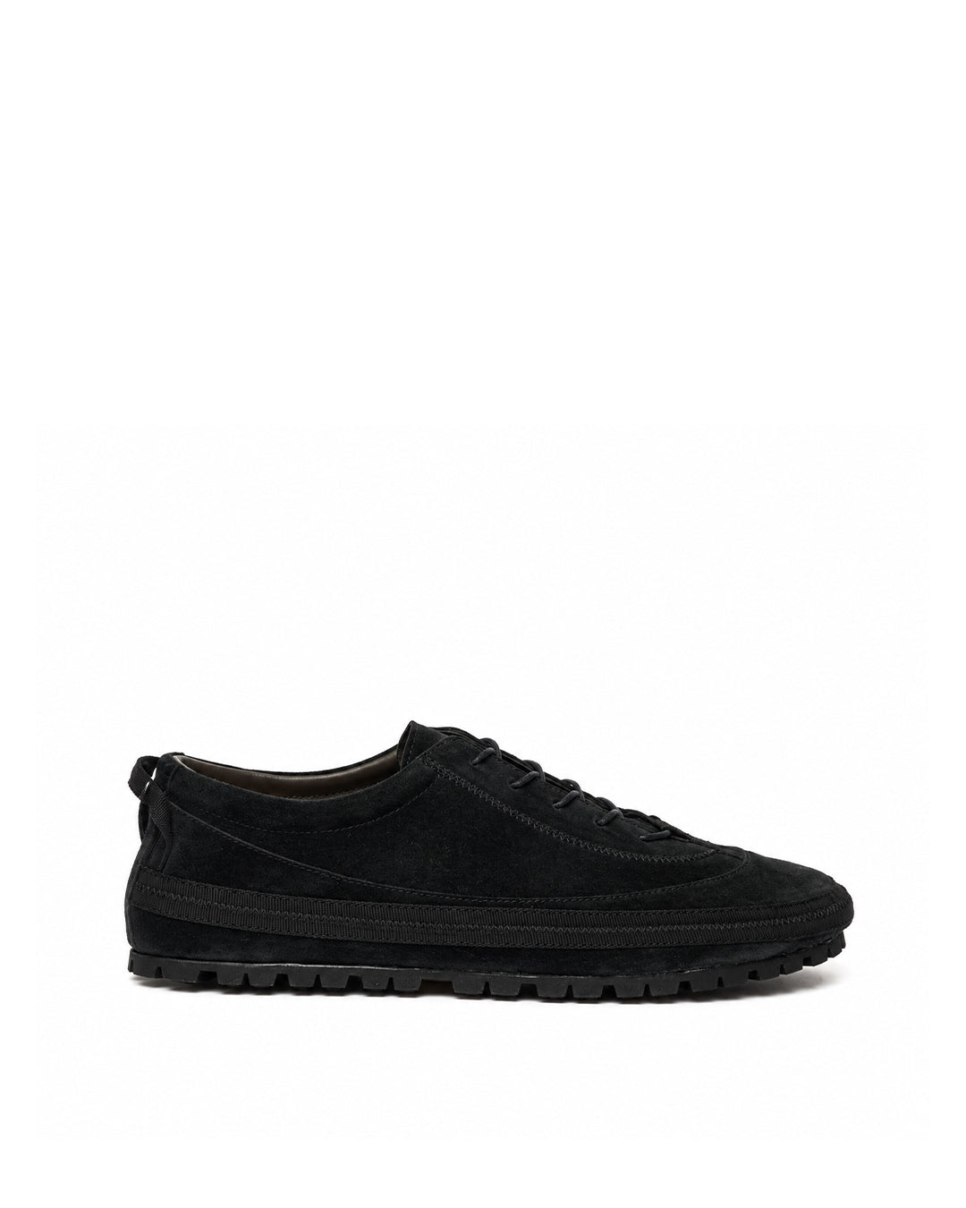 Black Suede HEITT Shoes