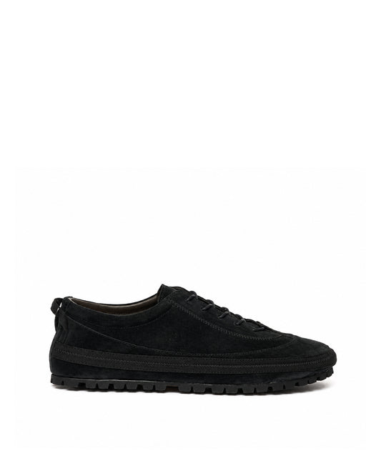 Black Suede HEITT Shoes