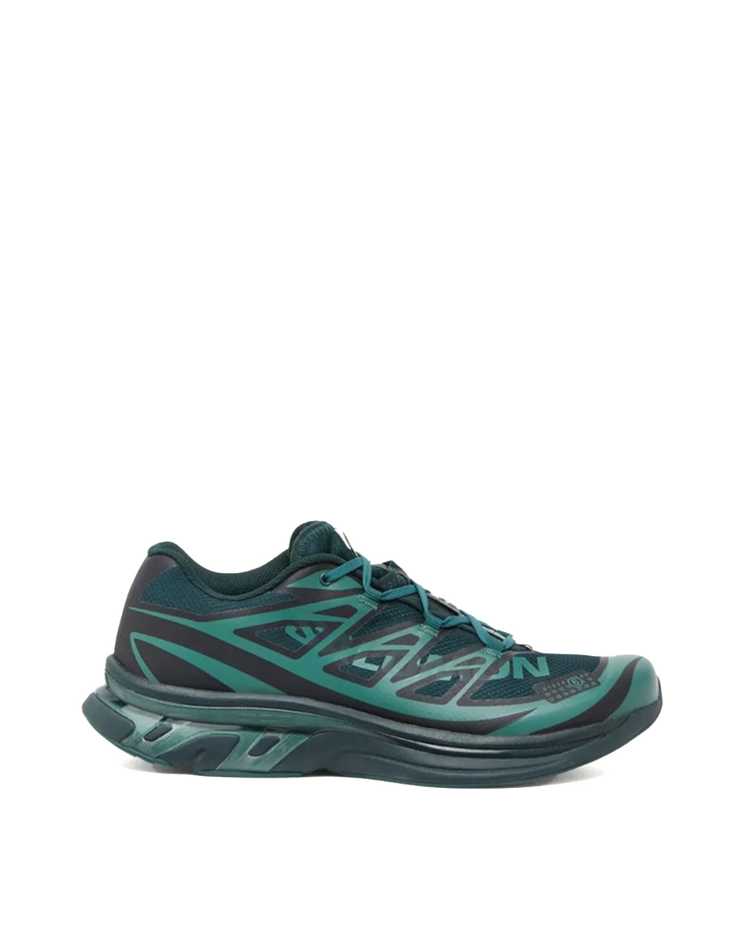Green MM6 x Salomon XT Sneakers
